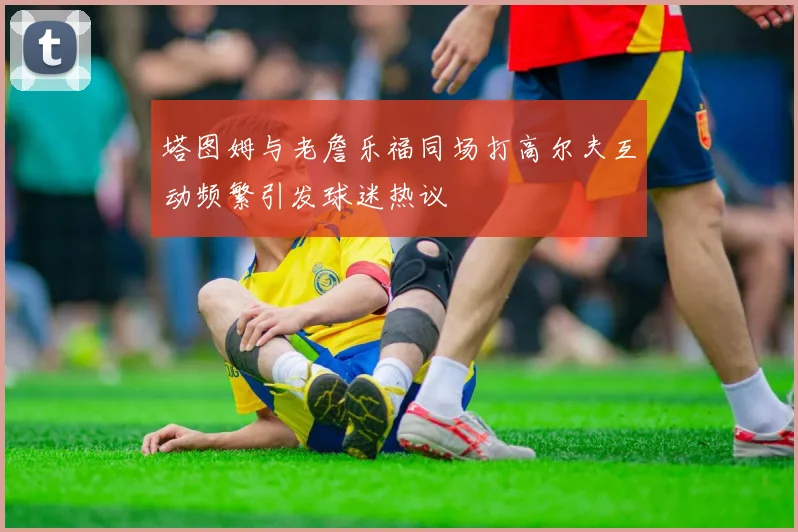 塔图姆与老詹乐福同场打高尔夫互动频繁引发球迷热议