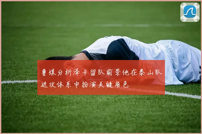 鲁媒分析泽卡留队前景他在泰山队进攻体系中扮演关键角色